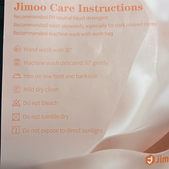 Jimoo 100% silk pillow case 22mm - Picture 3 of 6